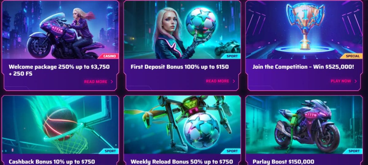 Roby Casino Bonus 2026 — 250% Welcome, Bonus Crab image 1